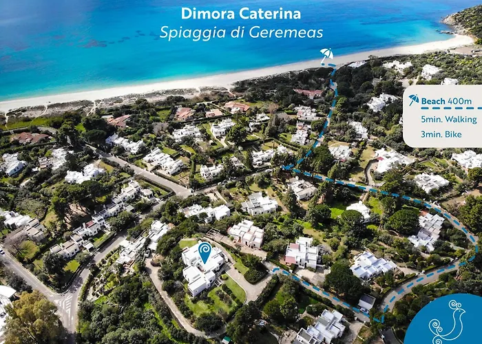 Villa Dimora Caterina - Exclusive With Sea View Marongiu